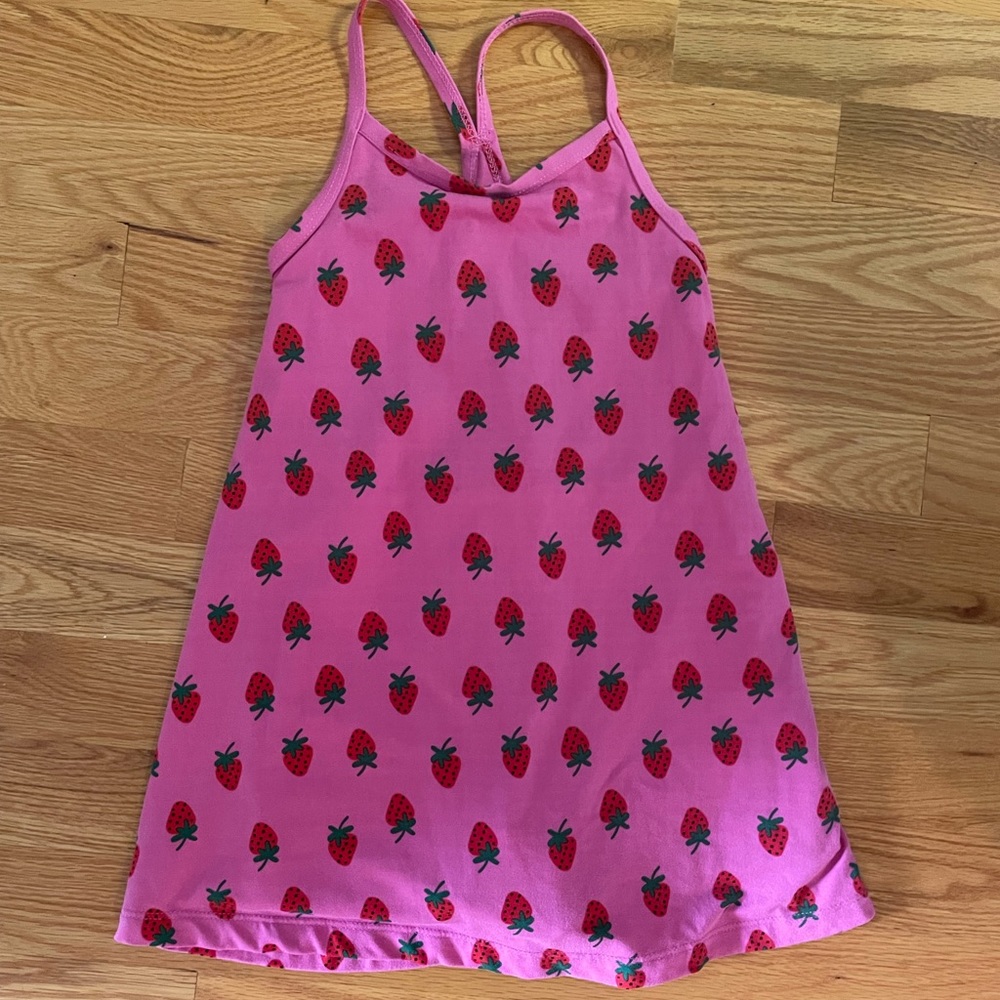 Hanna Anderson dress with built in shorts